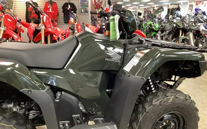 2024 Honda FourTrax Foreman Rubicon 4x4 EPS