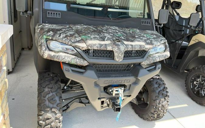 2024 CFMoto UForce 1000 XL ALPINE Camo