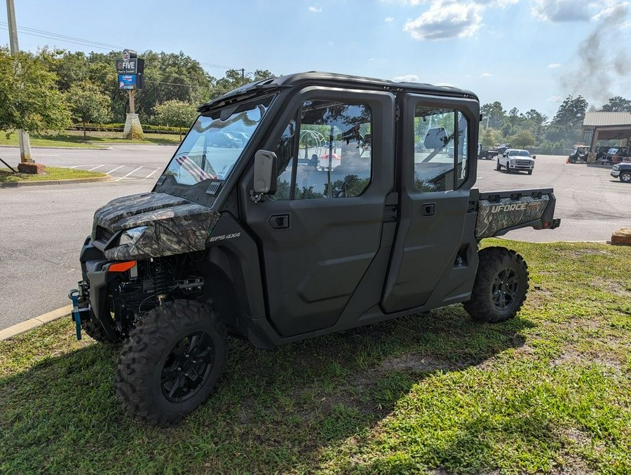 2024 CFMoto UForce 1000 XL ALPINE Camo