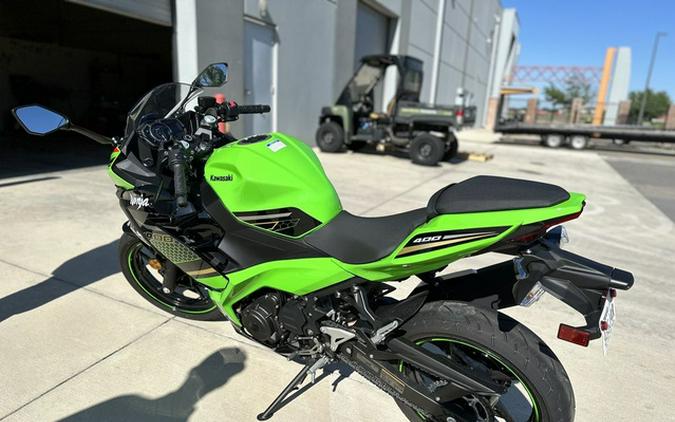 2020 Kawasaki Ninja 400 ABS KRT Edition