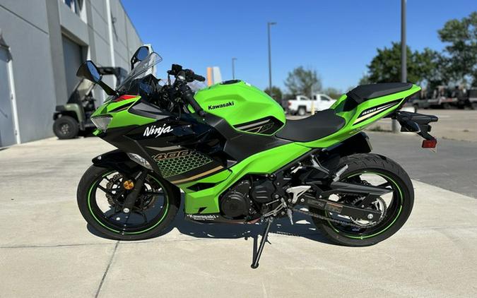 2020 Kawasaki Ninja 400 ABS KRT Edition