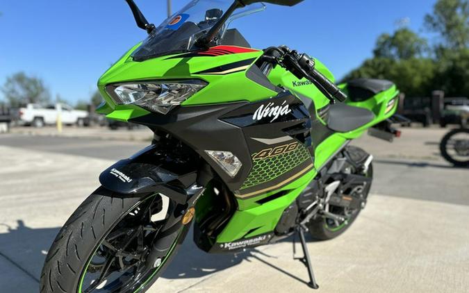 2020 Kawasaki Ninja 400 ABS KRT Edition