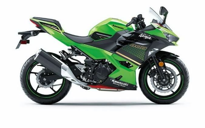 2020 Kawasaki Ninja 400 ABS KRT Edition