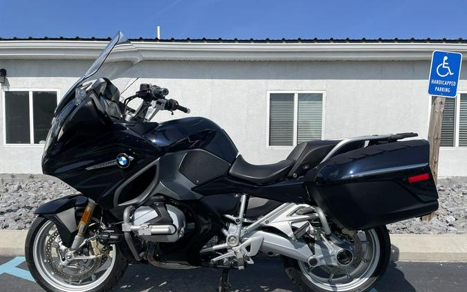 2019 BMW R 1250 RT Carbon Black Metallic Style Elegance