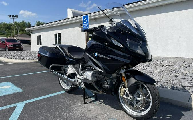 2019 BMW R 1250 RT Carbon Black Metallic Style Elegance