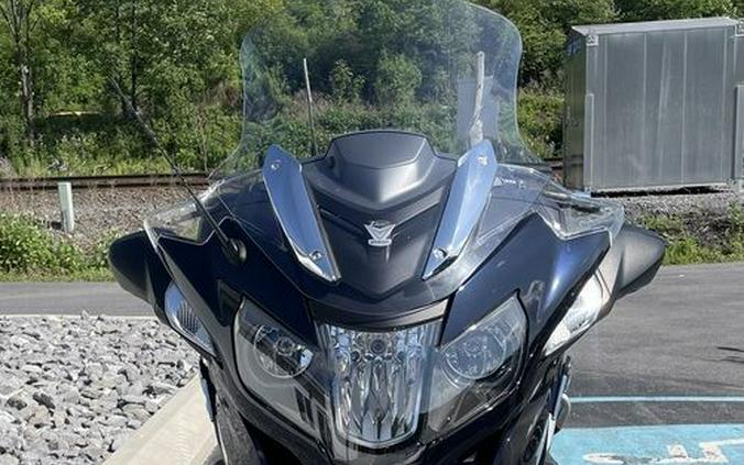 2019 BMW R 1250 RT Carbon Black Metallic Style Elegance