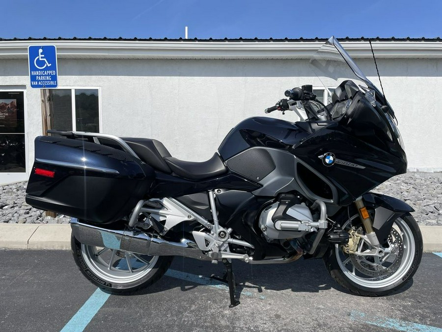 2019 BMW R 1250 RT Carbon Black Metallic Style Elegance