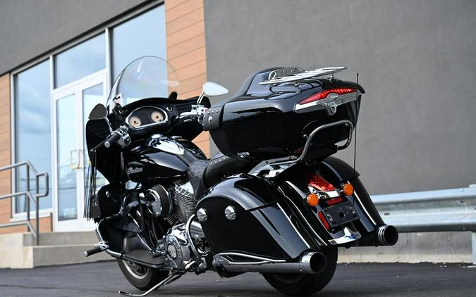 2016 Indian Motorcycle® Roadmaster® Thunder Black