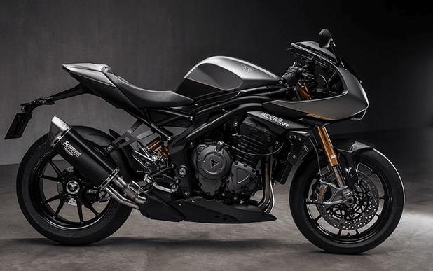 2025 Triumph Speed Triple 1200 RR Breitling