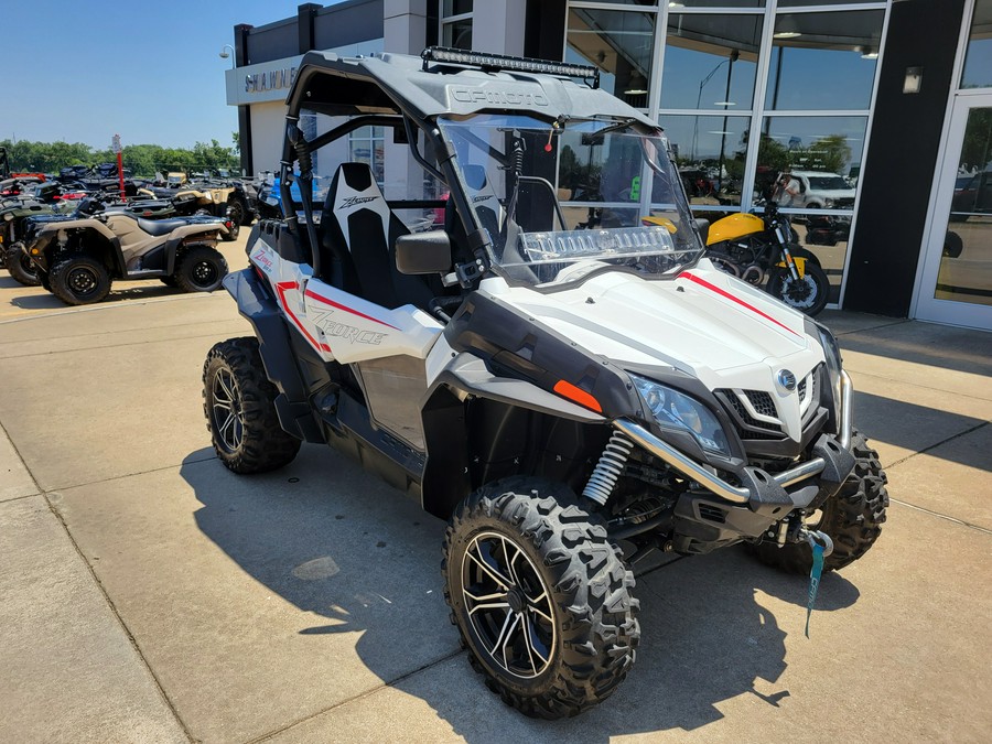 2021 CFMOTO ZFORCE 800 EX