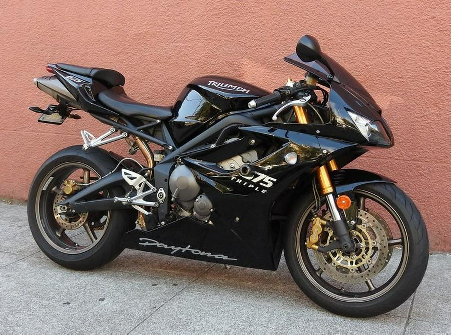 2008 Triumph Daytona 675