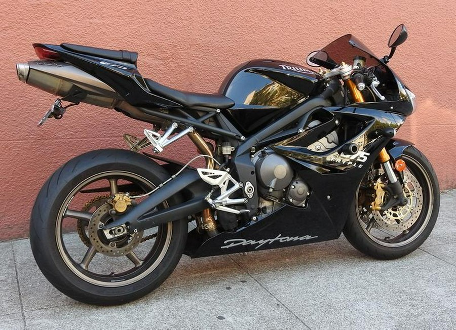 2008 Triumph Daytona 675