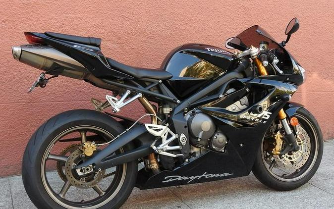 2008 Triumph Daytona 675