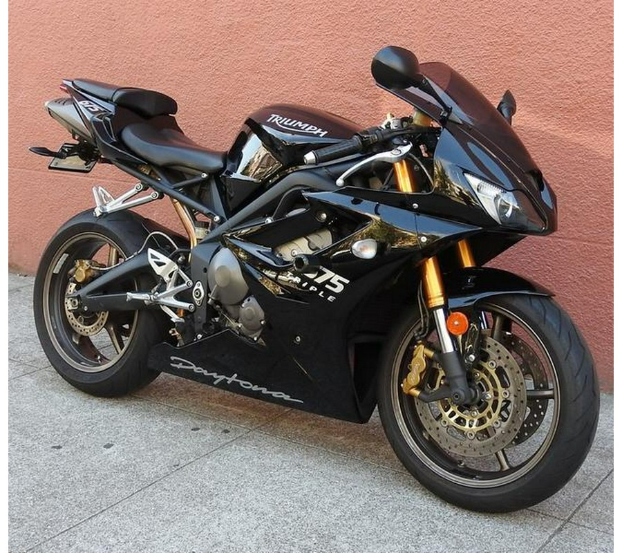 2008 Triumph Daytona 675