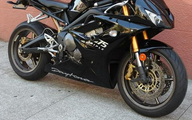 2008 Triumph Daytona 675