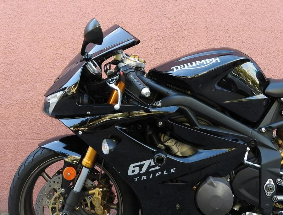 2008 Triumph Daytona 675