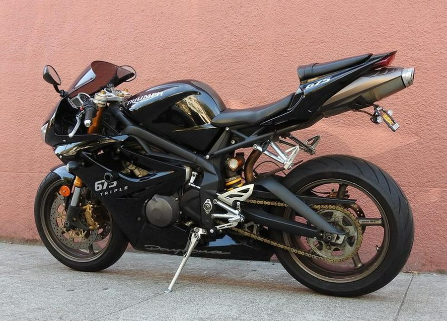 2008 Triumph Daytona 675