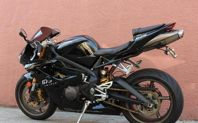 2008 Triumph Daytona 675