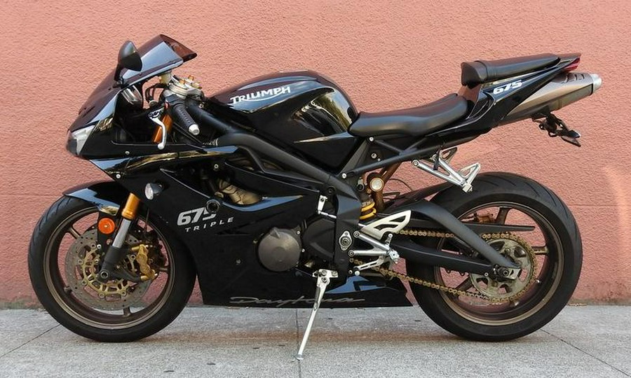 2008 Triumph Daytona 675