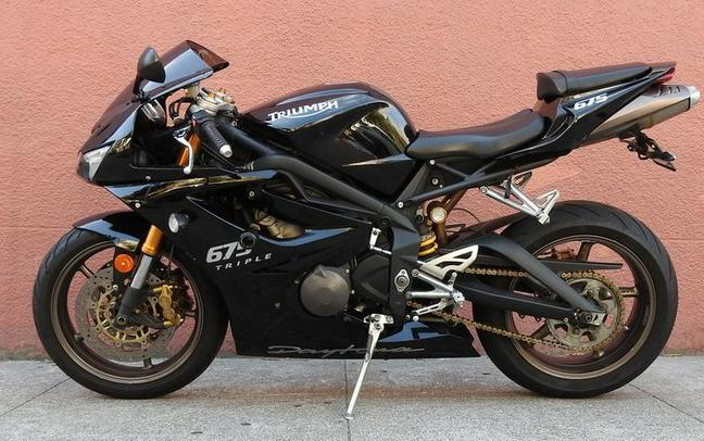 2008 Triumph Daytona 675