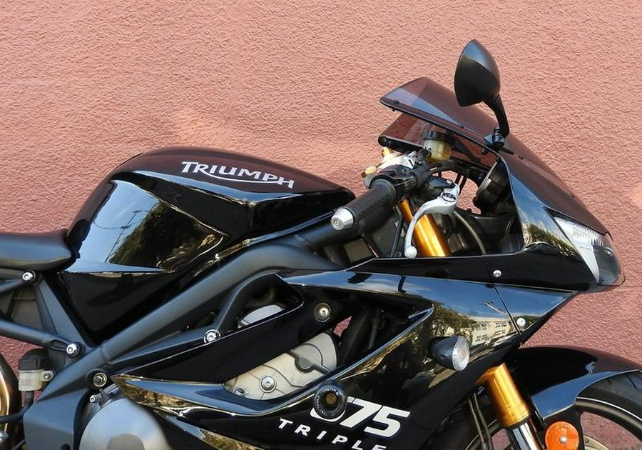 2008 Triumph Daytona 675