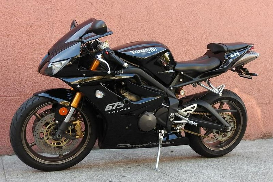 2008 Triumph Daytona 675