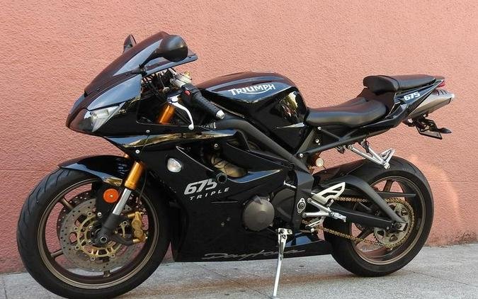 2008 Triumph Daytona 675