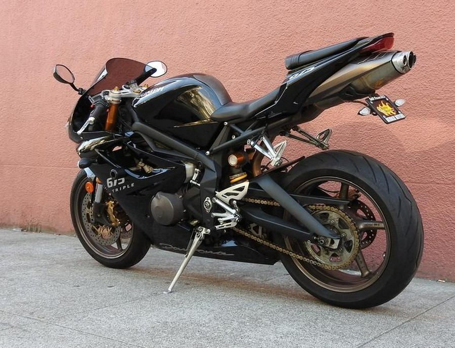 2008 Triumph Daytona 675