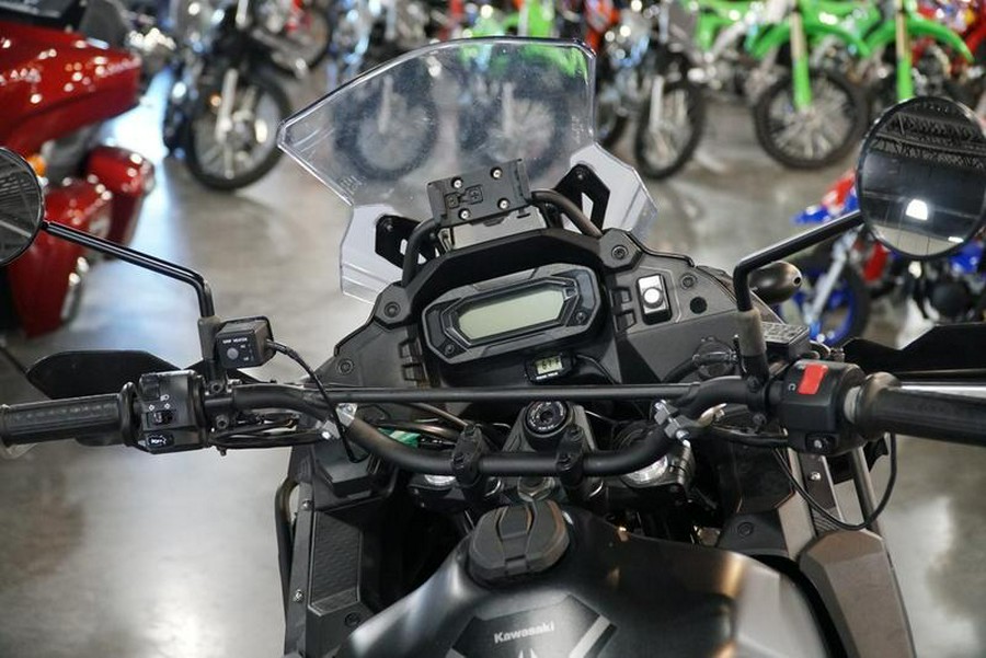 2022 Kawasaki KLR®650 Adventure Camo