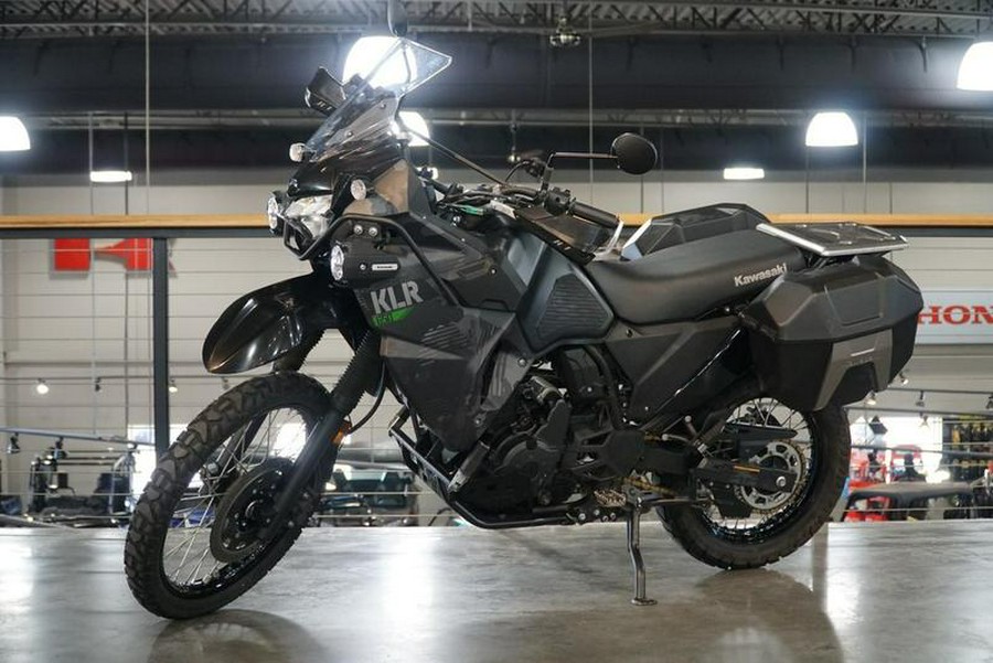 2022 Kawasaki KLR®650 Adventure Camo