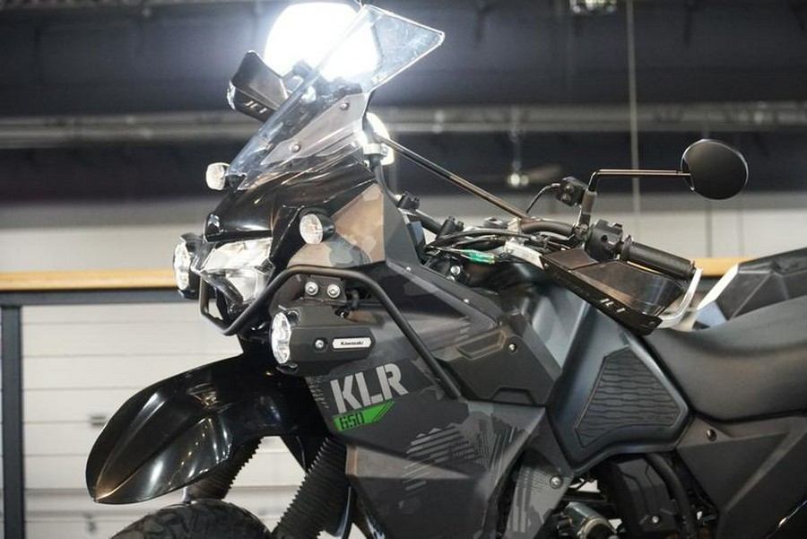 2022 Kawasaki KLR®650 Adventure Camo