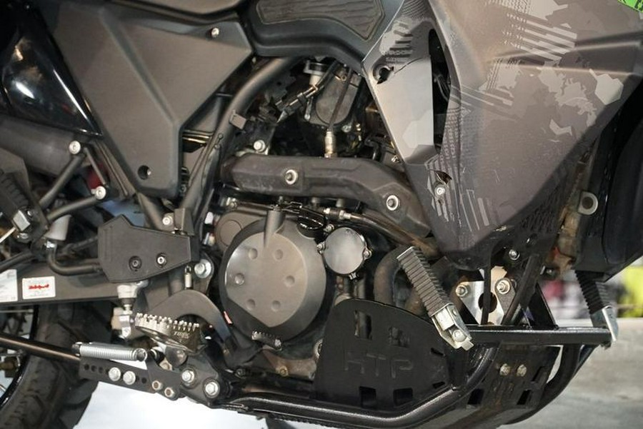 2022 Kawasaki KLR®650 Adventure Camo