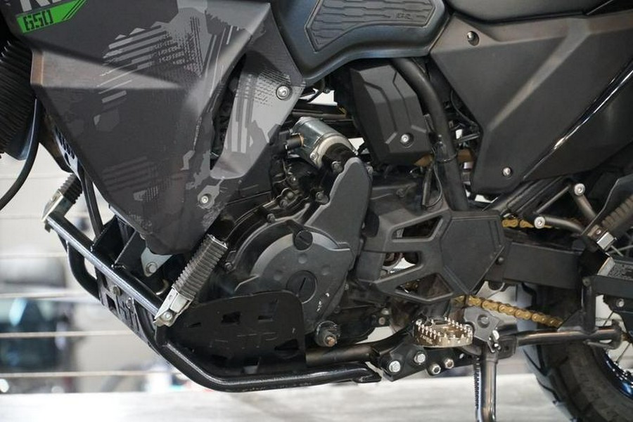 2022 Kawasaki KLR®650 Adventure Camo