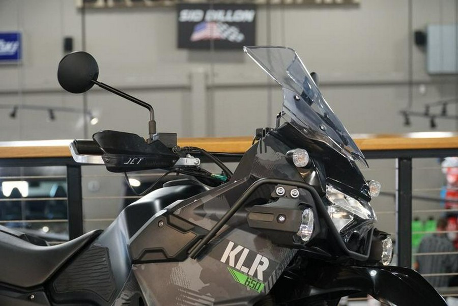 2022 Kawasaki KLR®650 Adventure Camo