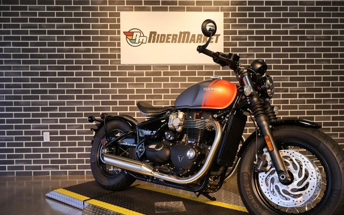 2025 Triumph Bonneville Bobber
