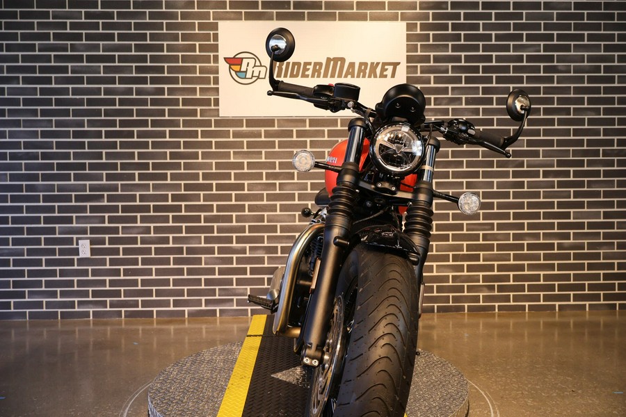 2025 Triumph Bonneville Bobber