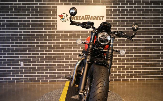 2025 Triumph Bonneville Bobber
