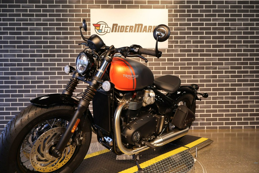 2025 Triumph Bonneville Bobber
