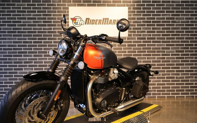 2025 Triumph Bonneville Bobber