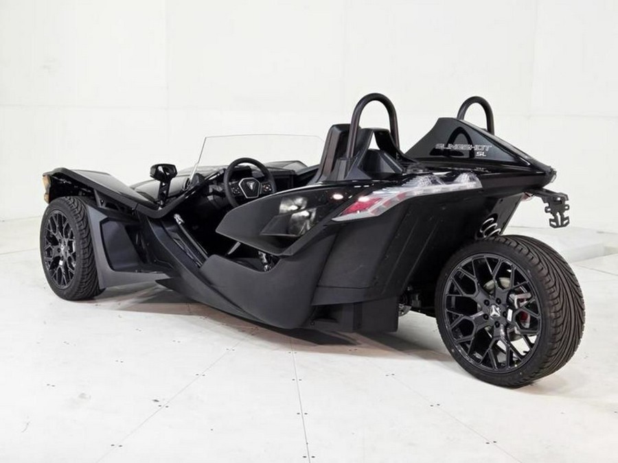 2025 Polaris Slingshot® Slingshot® SL AutoDrive Jet Black