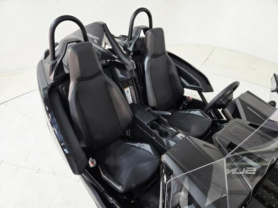 2025 Polaris Slingshot® Slingshot® SL AutoDrive Jet Black