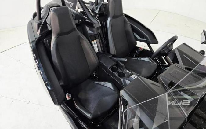 2025 Polaris Slingshot® Slingshot® SL AutoDrive Jet Black