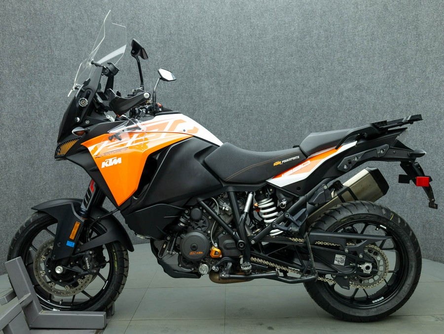 2018 KTM 1290 SUPER ADVENTURE S W/ABS