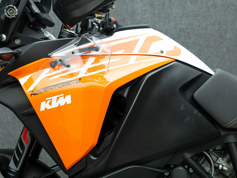 2018 KTM 1290 SUPER ADVENTURE S W/ABS