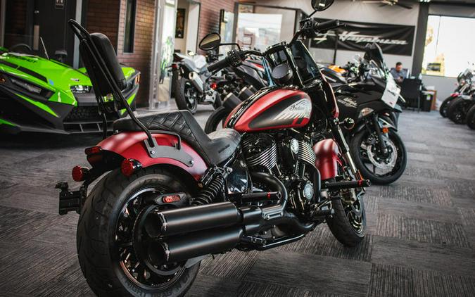 2024 Indian Motorcycle® Sport Chief Sunset Red Smoke