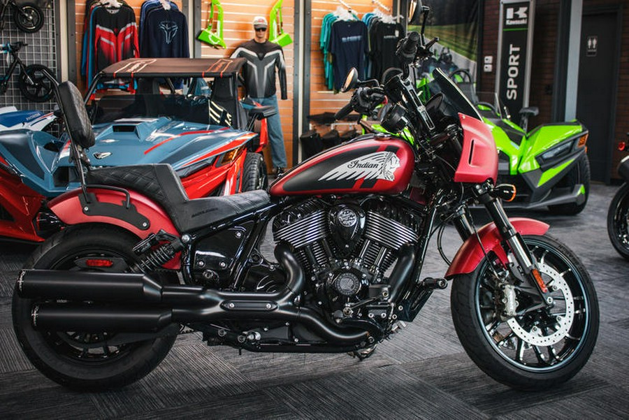 2024 Indian Motorcycle® Sport Chief Sunset Red Smoke