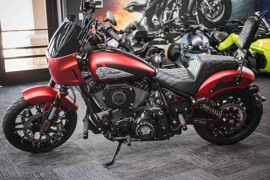 2024 Indian Motorcycle® Sport Chief Sunset Red Smoke