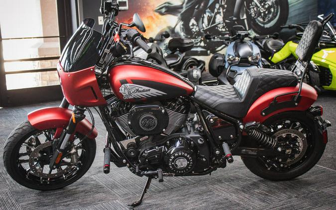 2024 Indian Motorcycle® Sport Chief Sunset Red Smoke