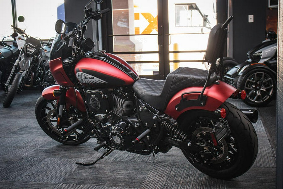 2024 Indian Motorcycle® Sport Chief Sunset Red Smoke