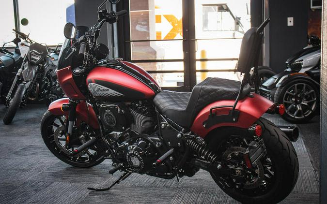 2024 Indian Motorcycle® Sport Chief Sunset Red Smoke